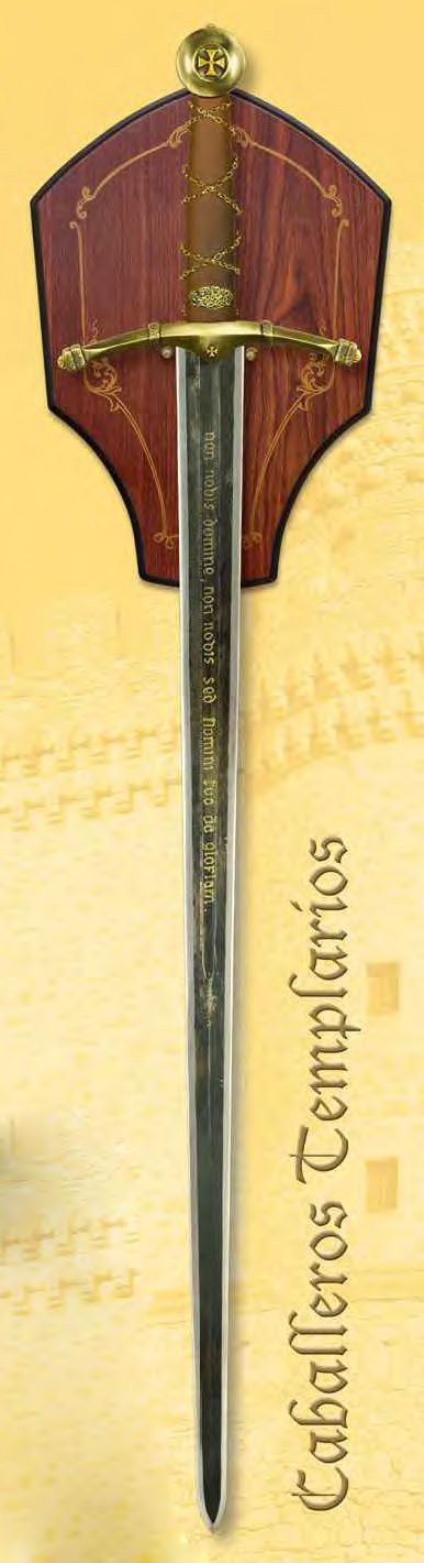 Espada Caballero Templario