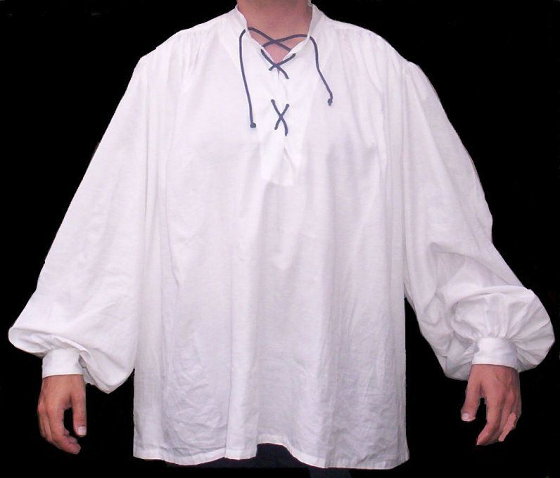Camisa medieval ligera