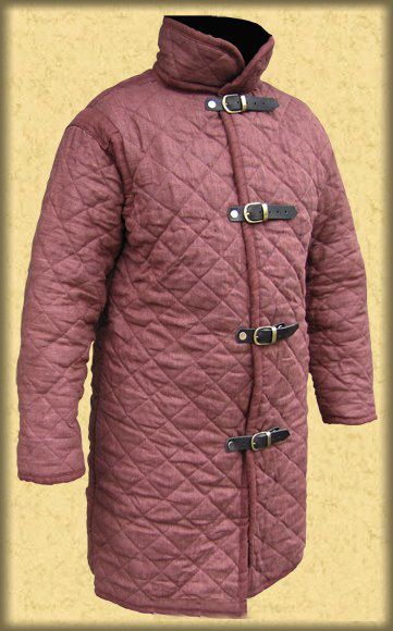 Gambeson manga larga xtra grueso