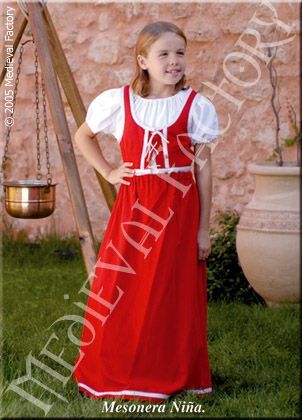 Mesonera Ni�a rojo