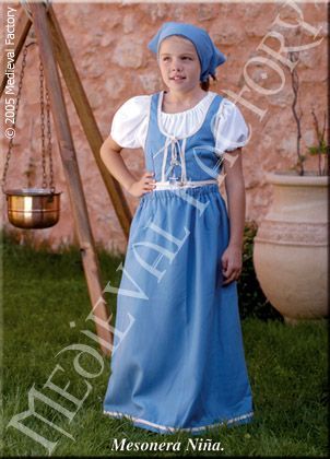 Mesonera Ni�a azul