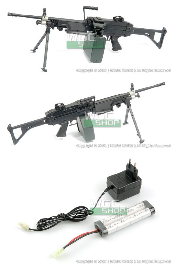 A&K M249 FN Minimi