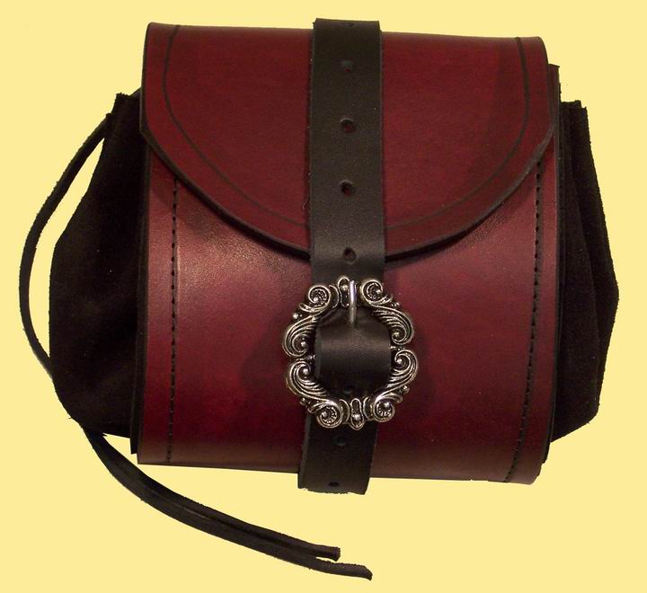 Bolsa de cuero deluxe