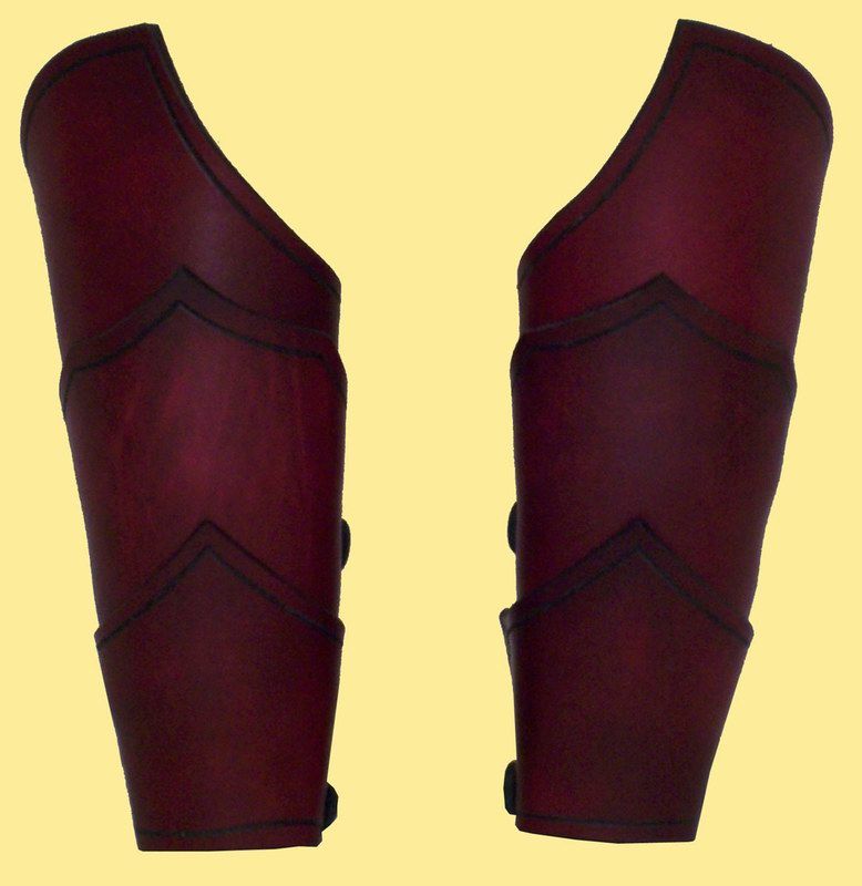 Brazales de cuero Dragon