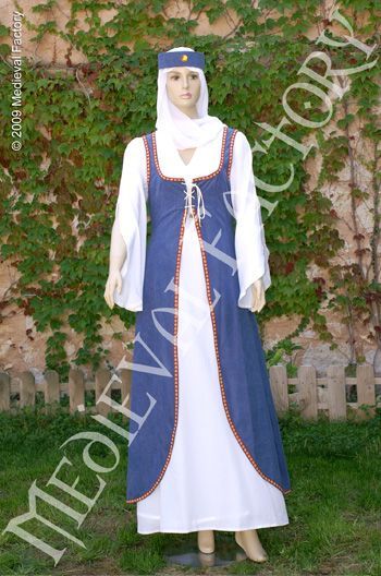 Brial Corpi�o azul + t�nica, talla M (liquidaci�n)