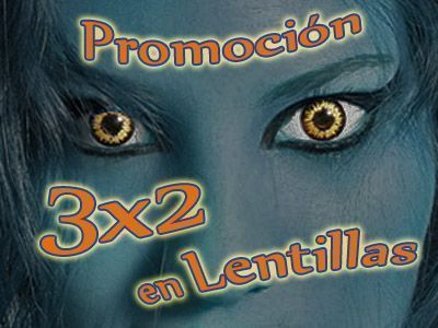 3x2 Oferta en lentillas