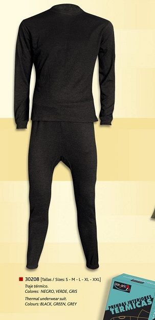 Traje t�rmico