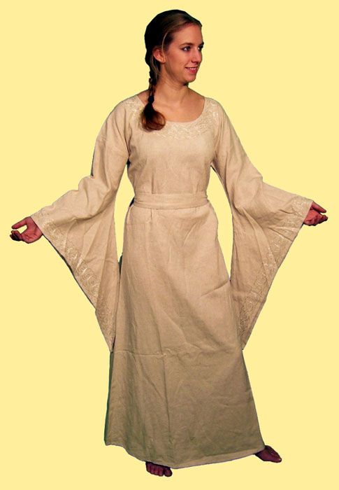 * Vestido Medieval Doncella