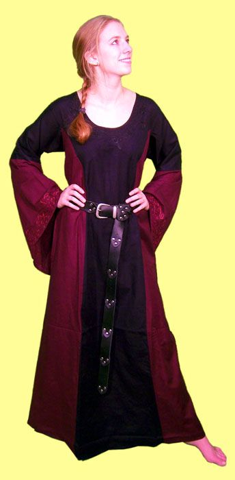 * Vestido Medieval Elba