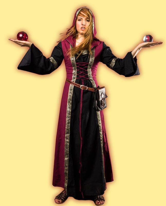 * Vestido Hechicera
