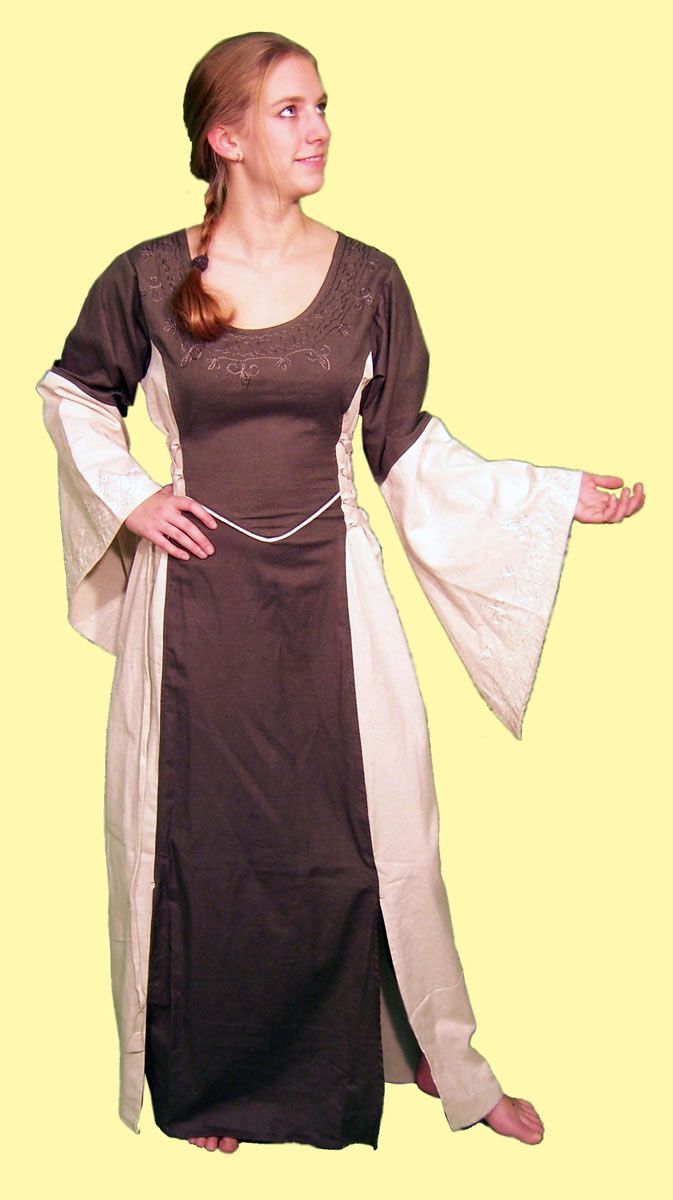 * Vestido Medieval Magierin