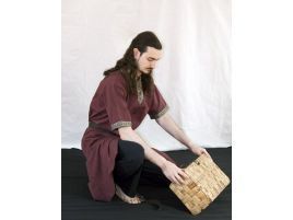 Traje medieval disfraz completo de verano 2