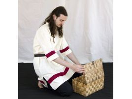 Traje medieval disfraz completo de verano 4