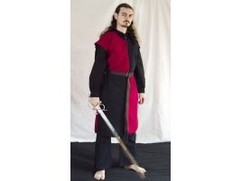 Traje medieval disfraz guerrero completo de verano 5