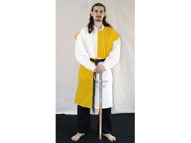 Traje medieval disfraz guerrero completo de verano 5
