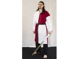 Traje medieval disfraz guerrero completo de verano 5