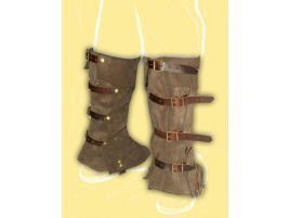Polainas o cubrebotas con hebillas 2