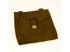 Bolsa medieval grande de serraje para cinturón