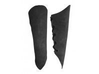 Brazales de serraje medievales mujer chica