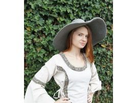 Sombrero de lana fieltr Elegantz