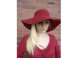 Sombrero de lana fieltr Elegantz