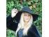 Sombrero de lana fieltr Elegantz