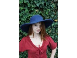 Sombrero de lana fieltro Elegantz