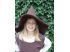 Sombrero gorro puntiagudo bruja mago fieltro lana