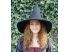 Sombrero gorro puntiagudo bruja mago fieltro lana