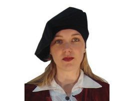 Parlota. Gorro medieval