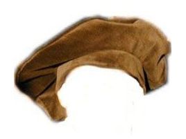 Parlota. Gorro medieval