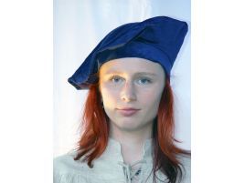 Parlota. Gorro medieval