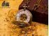 Reloj de bolsillo mecánico cuerda steampunk engranajes