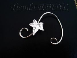 Aro élfico para oreja alpaca 302
