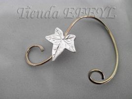 Aro élfico para oreja alpaca 302