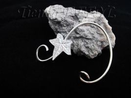 Aro élfico para oreja alpaca 302