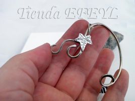 Aro élfico para oreja alpaca pendiente 303