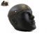Tiara diadema piel medieval frente remaches 4