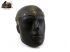 Tiara diadema piel medieval frente remaches 4
