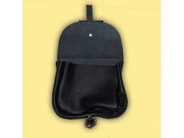 Bolsa piel medieval cinturon cuero 4