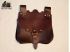 Bolsa medieval piel rinonera cuero