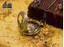 reloj bolsillo steampunk mecanico cadena cuerda
