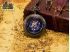 reloj bolsillo mecanico negro steampunk azul cuerda cadena