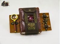 Set de detective steampunk para cinturón