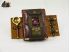 Set detective steampunk cinturon libro lupa investigador