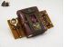Set detective steampunk cinturon libro lupa investigador