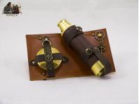 Set de explorador steampunk para cinturón