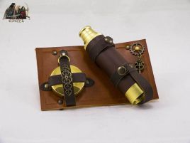 Set explorador steampunk cinturon aventurero