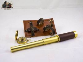 Set explorador steampunk cinturon aventurero