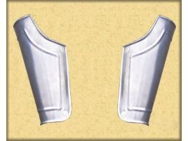 Brazales de acero "Lancelot" premium